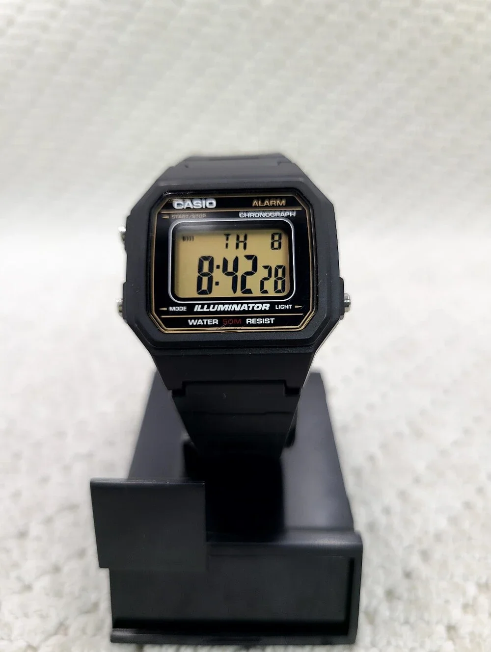 Casio Illuminator Digital Watch - Black